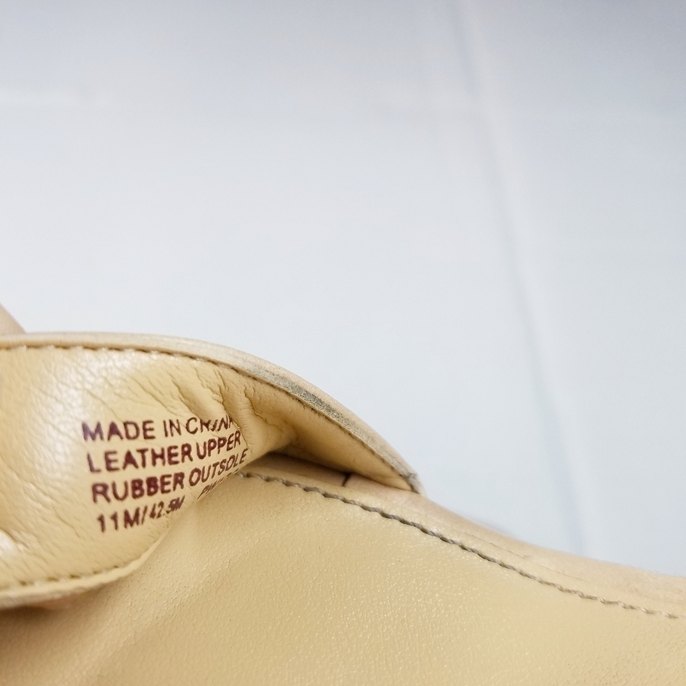 🌸 Michael‎ Kors | Simone Nude Strap Leather Heels 11 - Picture 6 of 8